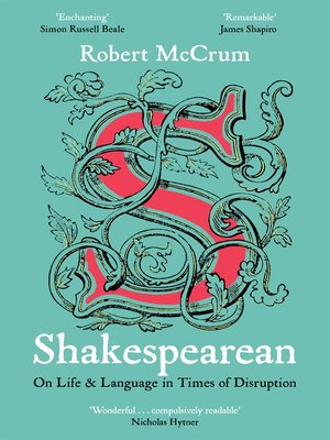 cover image of Shakespearean